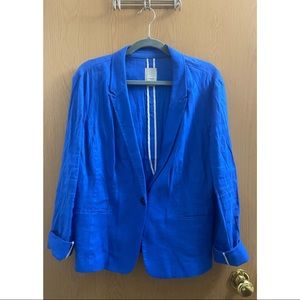 Halogen Linen Blazer